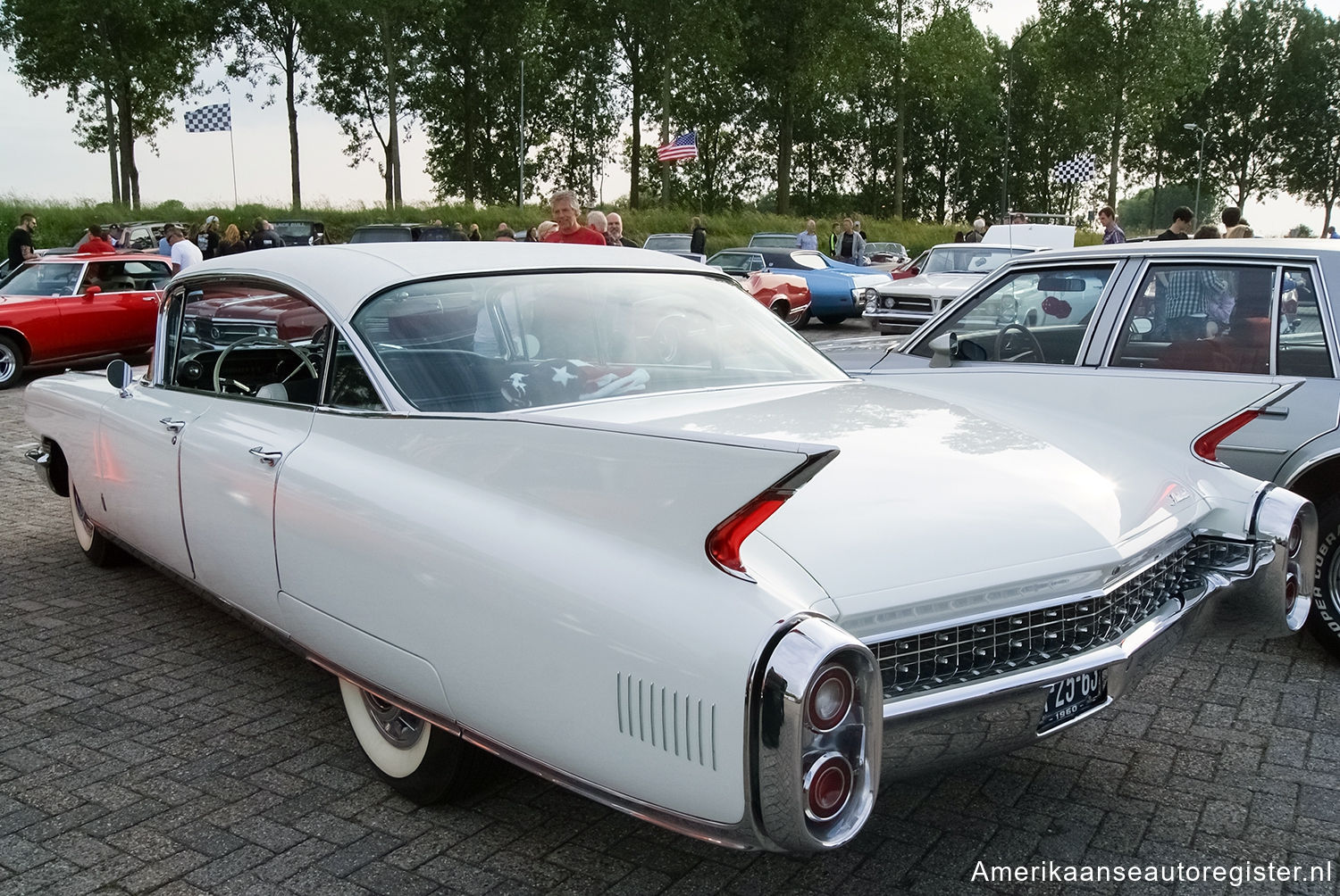 Cadillac Sixty Special uit 1960